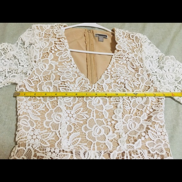 Gorgeous White Lace Dress | size XS - Picture 8 of 8